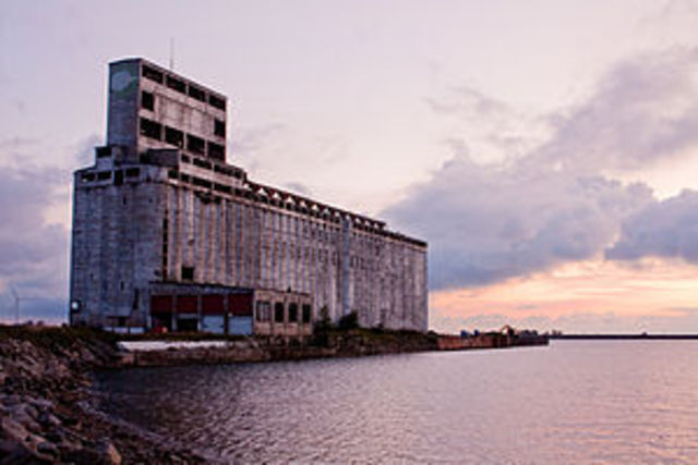 First Grain Elevator