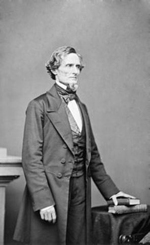 Jefferson Davis Captured