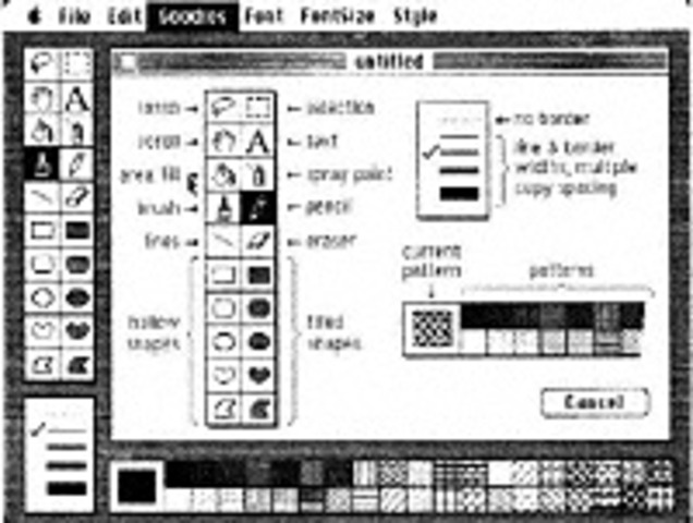 Apple Macintosh launched