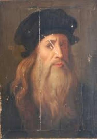 Leonardo da Vinci Dies