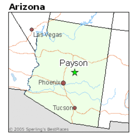 Moved to Payson