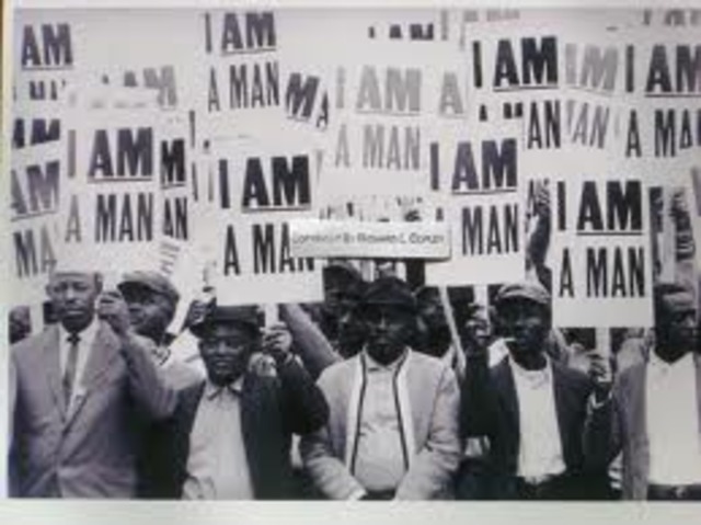 Sanitation Workers Strike- Memphis