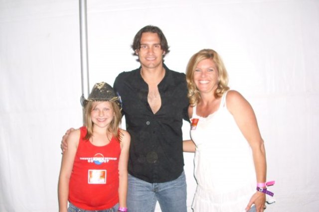 Went to country thunder with my mama.