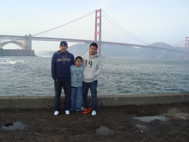 Navidad en San Francisco California