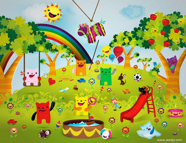 Entre al Jardin de niños