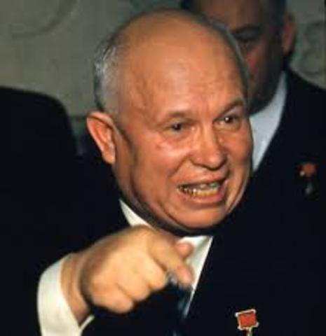 Nikita Khrushchev