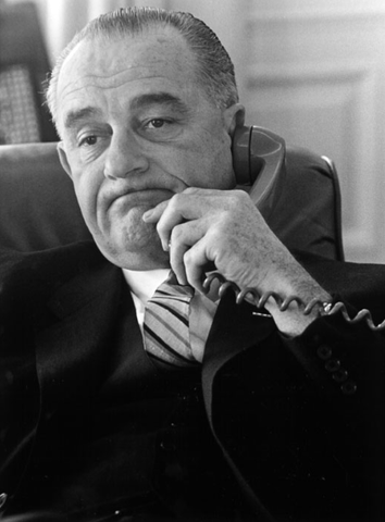 Lyndon B. Johnson