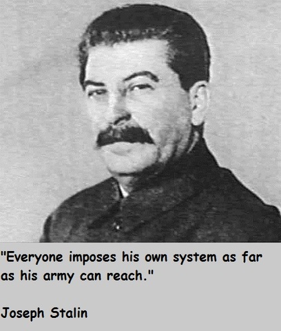 joseph stalin