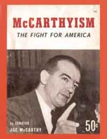 Joseph McCatrhy (McCarthyism)
