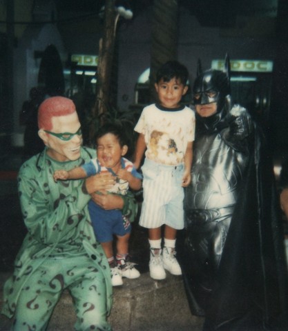 Nace mi primer hermano