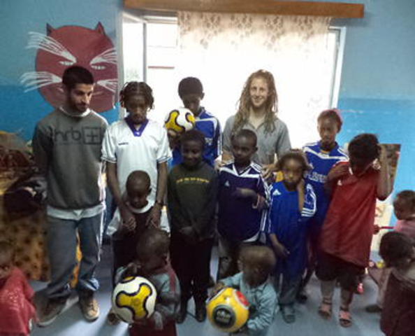 Cleats For Bare Feet Established by Keith Meyers