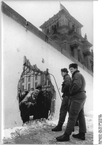 Fall of Berlin Wall
