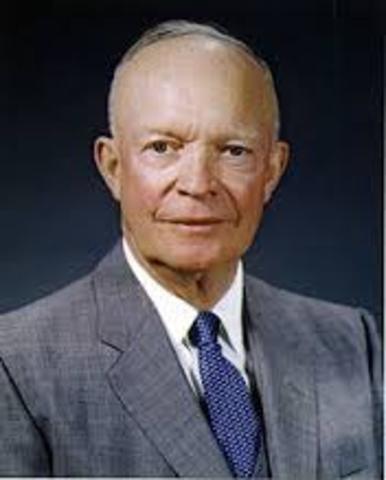 Dwight D eisenhower