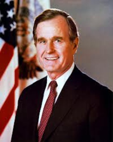 George H.W. Bush