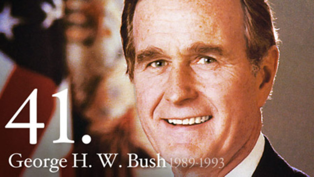 George HW Bush