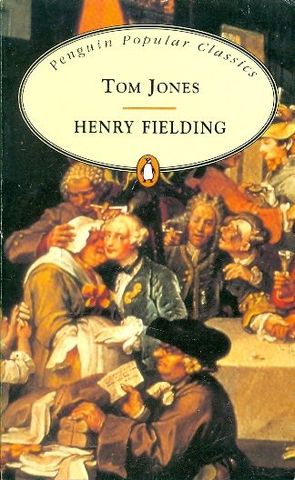 Henry fielding writes the novel Tom Jones