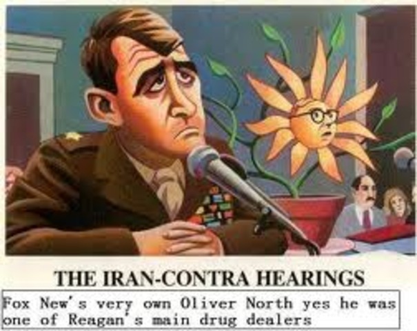 Iran contra scandal