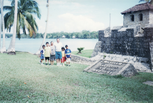Viaje con mis Abuelos y primos
