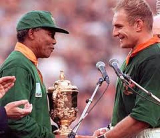 1995 winners - South Africa