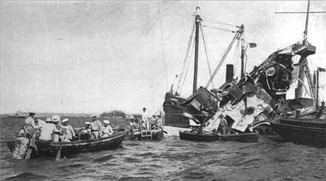 Hundimiento del Maine