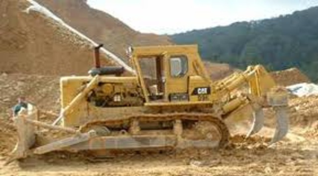 construction of  oahe