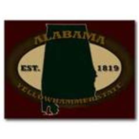 Alabama becomes a state