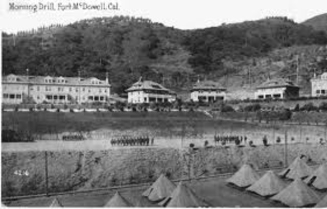Arriving to Angel Island