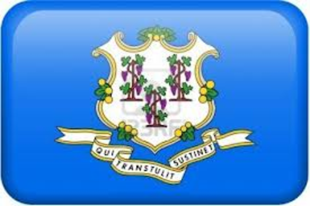 Connecticut founded