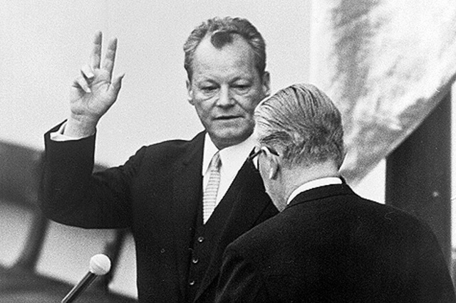 Willy Brandt wordt bondskanselier