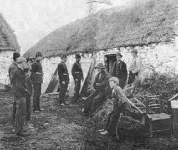 Great Irish Famine - (1845-49)