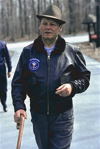 Brandt maakt een rondreis door het oostelijke deekl van Duitsland. (Het voormalig DDR)