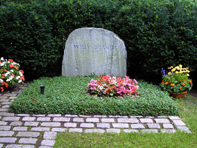 Dood van Willy Brandt