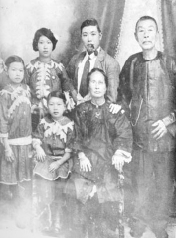 THE CHUNG-HO FAMILY COME TO AMERICA