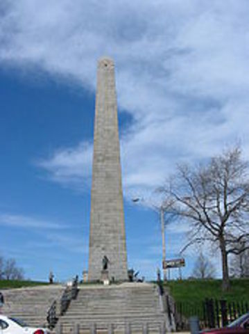 The Boston Campaign:Battle of Bunker Hill.
