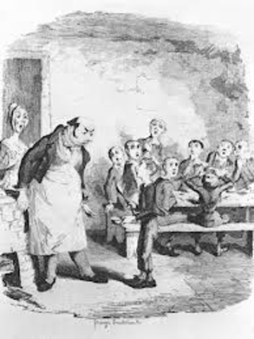 Charles Dickens publishes Oliver Twist in periodical form.