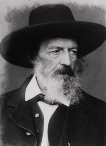 Alfred, Lord Tennyson becomes poet Laureate