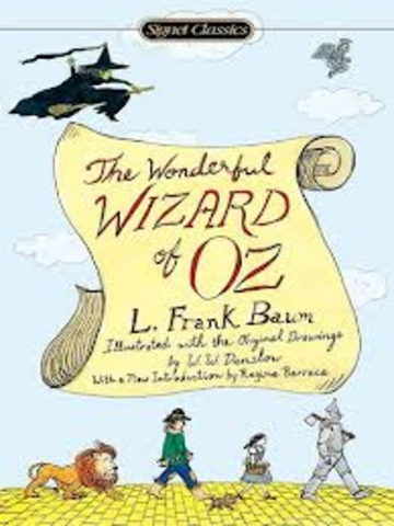 L. Frank Baum publishes The Wonderful Wizard of Oz.