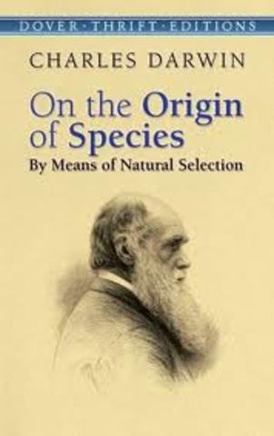 Charles Darwin publishes On the Origin of Species by Means of Natural Selection.