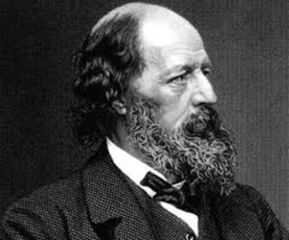Alfred, Lord Tennyson becomes a poet laureate.