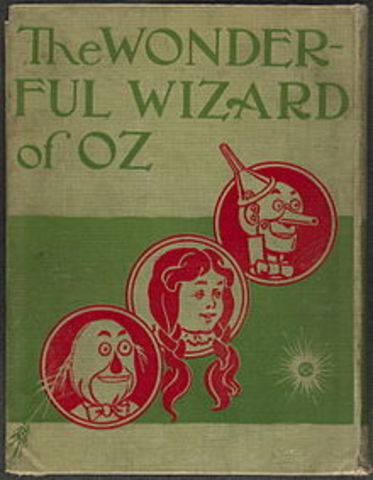 L. Frank Baum publishes The Wonderful Wizard of Oz