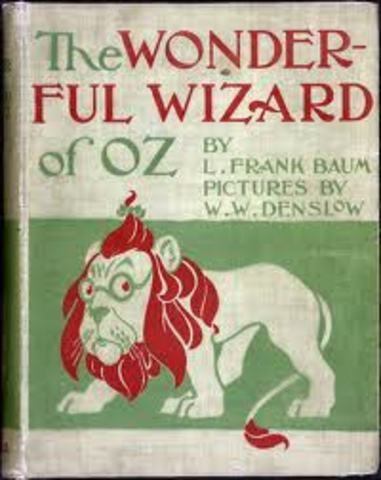 L. Frank Baum publishes The Wonderful Wizard of Oz