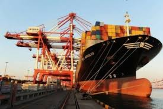 Japan opens trade to the West.