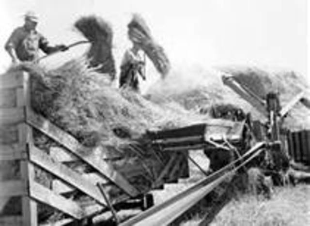 The Threshing Machine