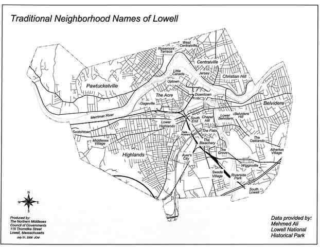 Incorporation of Lowell