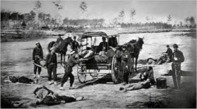 The U.S. Civil War begins