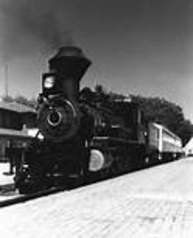 The Steam-powered Locomotive (Tom Thumb)