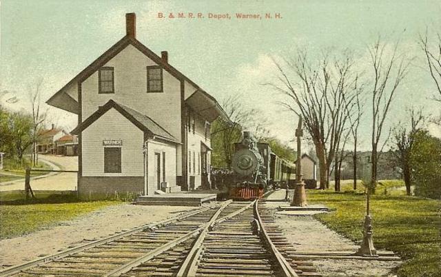 Boston and Maine Rail Road takes over the lease of the Stony Brook Rail Road