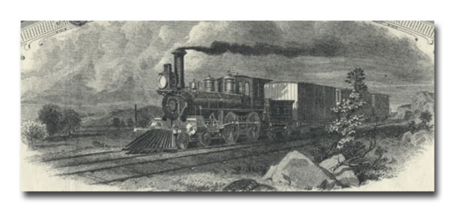 Opening of the Nashua and Lowell Rail Road