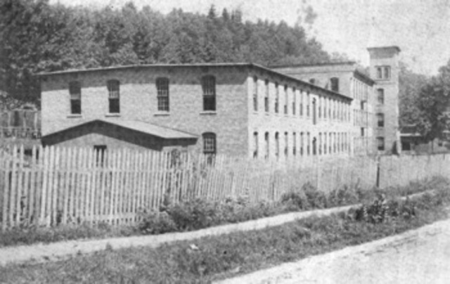 Abbot and Company comes into existence and begins the manufacture of carpet yarns in Graniteville