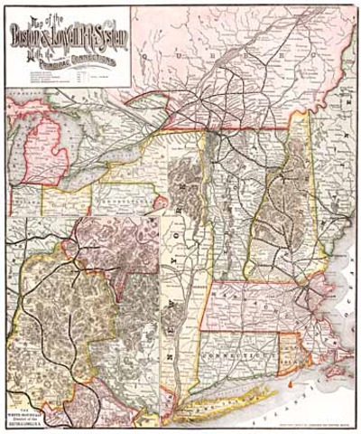 Opening of the Boston and Lowell Rail Road